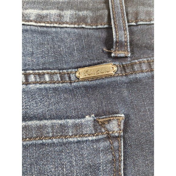 Kancan Dark Wash Skinny Jeans Womens 13 Stretch Denim Blue 29 Inseam - Picture 12 of 12